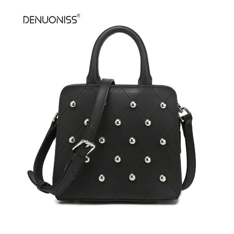 Women's Bag New Classic Small Square Bag Trendy Fashion Handbag Personality Stylish Casual Crossbody Bag
