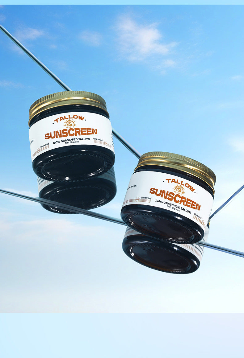 In Stock Cow Fat Sunscreen Honey Cow Oil Cream Dry Moisturizing Skin Care Cow Fat Sunscreen Lotion Bare Face Cream