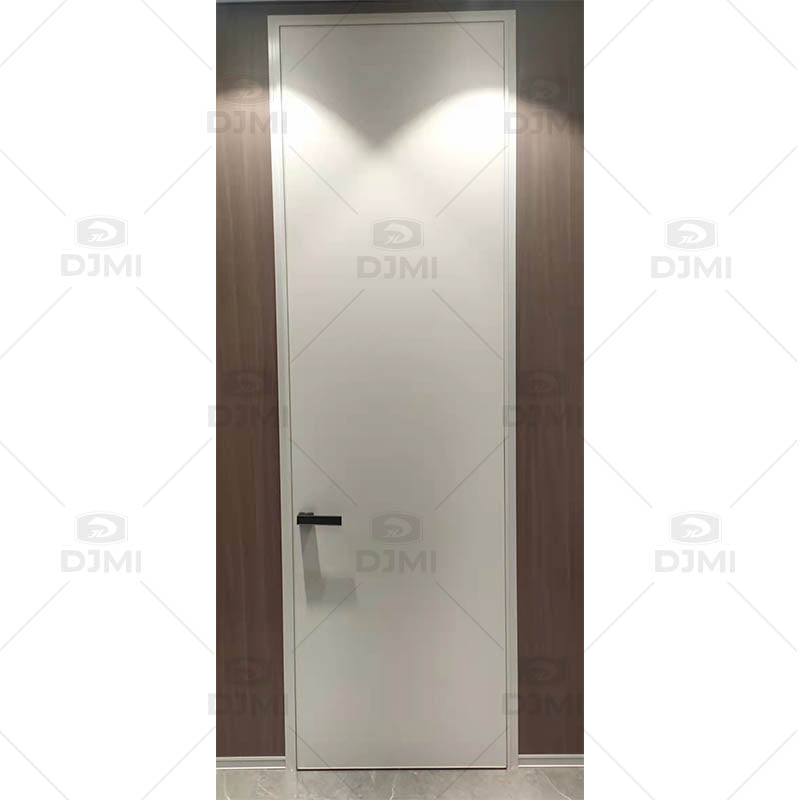 Europe Simple Design Without Frame Hidden Room Wooden Door Invisible Aluminium Frame for Door Invisible Door