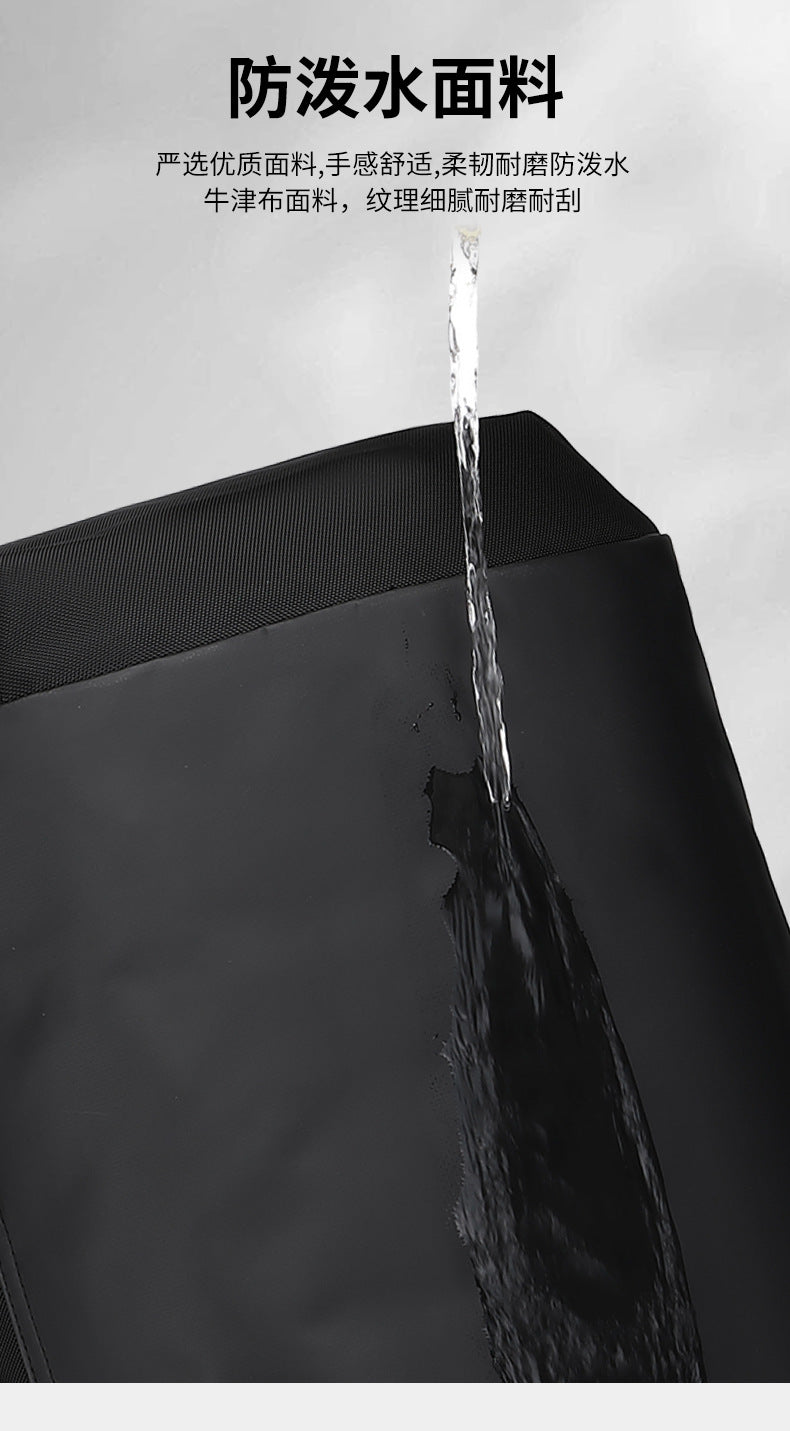 New Men's Travel Bag Large Capacity Sports Fitness Bag Waterproof Handheld Multifunctional Short Trip Backpack Yoga Bag