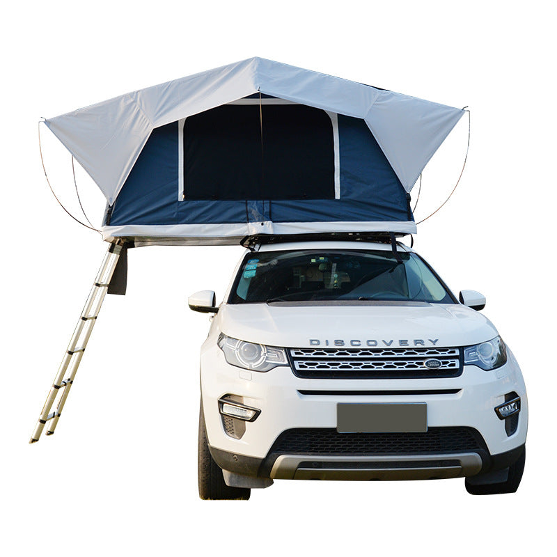 Self-Driving Tour Car Tent Outdoor Camping Black Mountaineering Windproof Waterproof Portable Inflatable Rooftop Off-Road