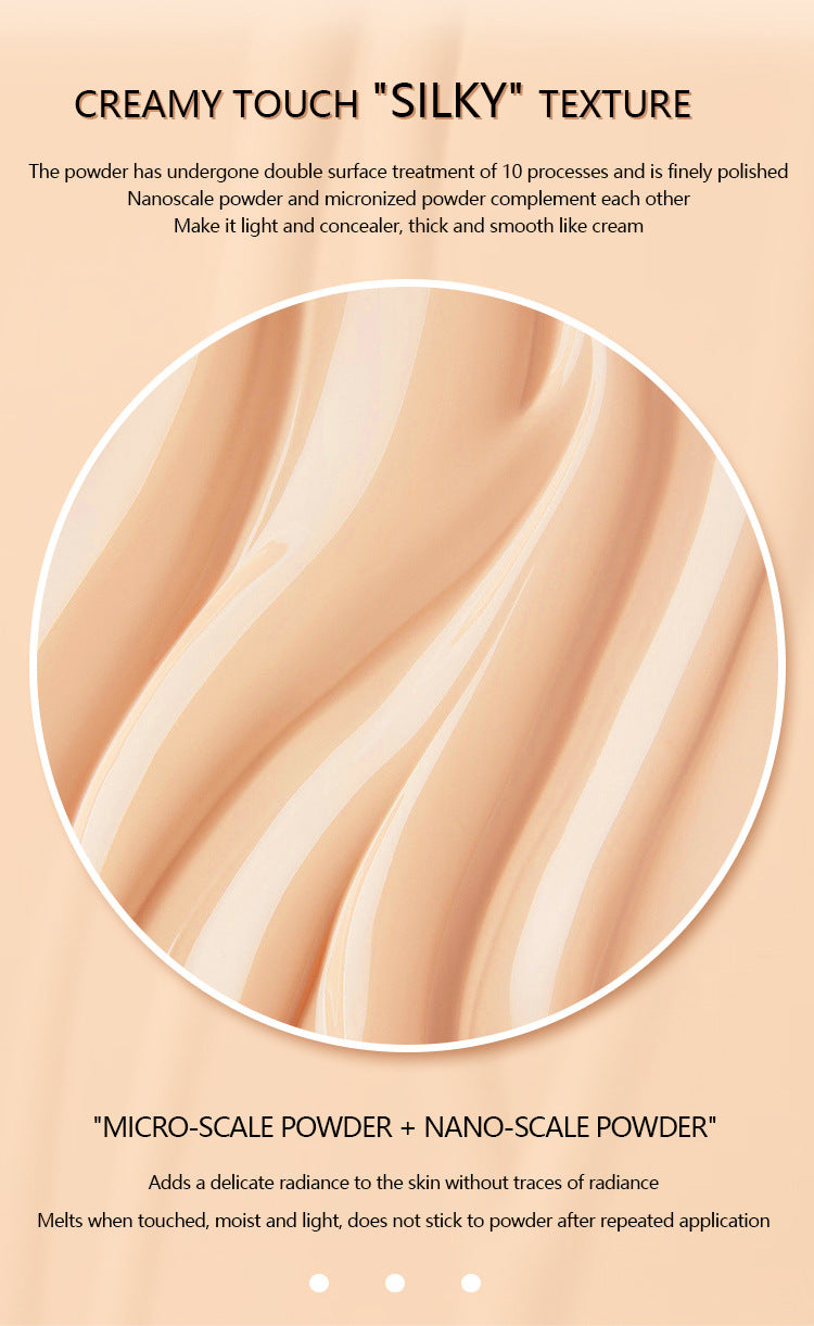 Anglicolor Foundation Cushion Mushroom Head Dropshipping CC Isolation Cream Anti-Sweat Concealer BB Frost