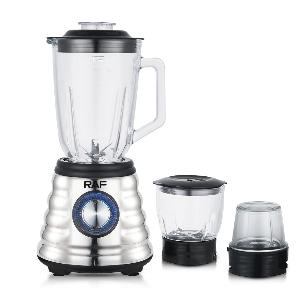 RAF EU Standard 3-in-1 Juicer Blender Grinder Household Multifunctional Juicer