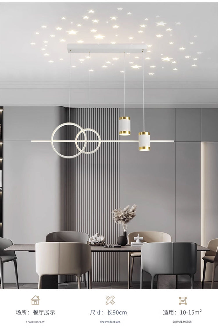 2025New led Ceiling Lamp Living Room Large Lamp Fashion Lighting Simple Modern Light Luxury Imitation Crystal Bedroom Lamp