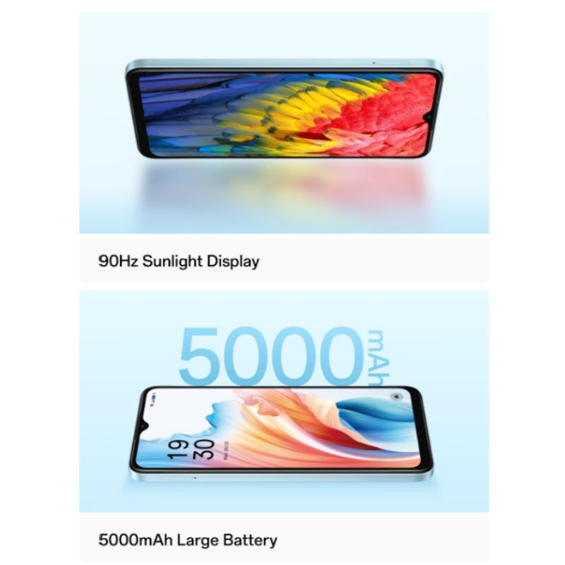Mobile Phone A18Smartphone6.51Inch Large Screen3+32GB Android4G Mobile Phone Factory Wholesale