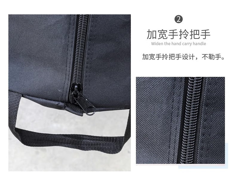 Four-Corner Tent Trolley Bag Four-Legged Umbrella Trolley Bag with Wheels Thickened Waterproof Foldable Tent Storage Bag
