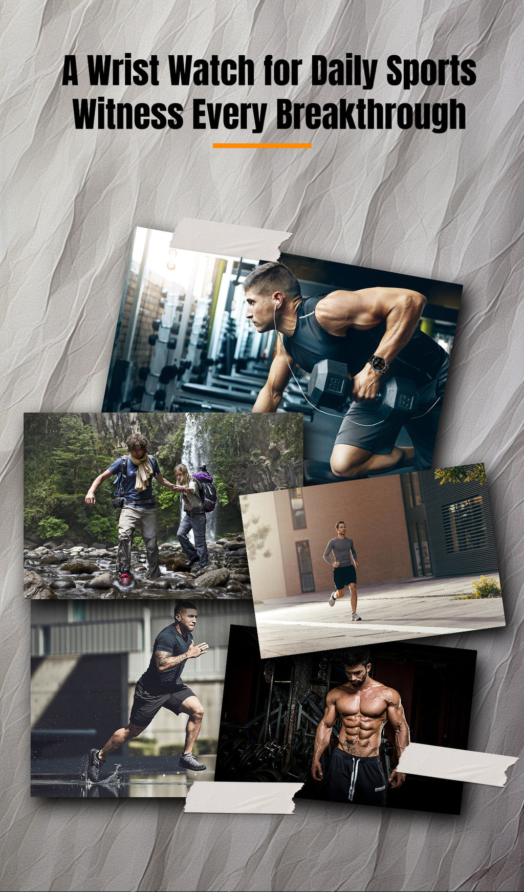 YK15Smart Watch Bluetooth Call Heart Rate Pedometer Sleep Depth Waterproof GPS Beidou Positioning Sports Three-Proof