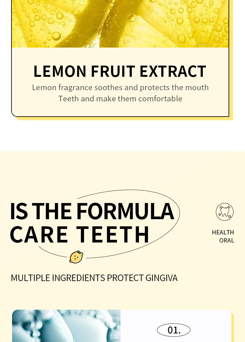 Full English Mouthwash Box Set SADOER Disposable Portable Oral Cleaning Care  Foreign Trade Wholesale