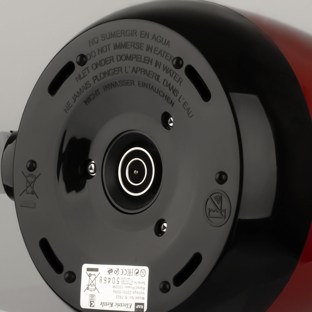 RAF European Standard Smart Multifunctional Electric Kettle for Home Use with Automatic Power Off and Stainless Steel Inner Tank1.5L