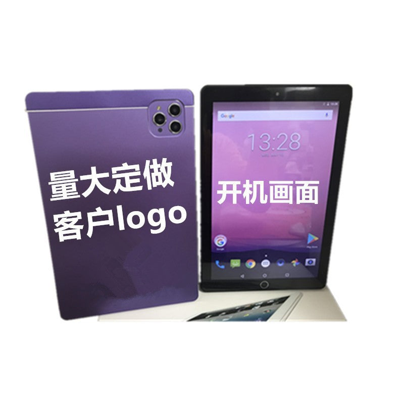 10.1Inch Tablet Pc S62Mobile Android Game Drawing Student Learning Tablet Wholesale