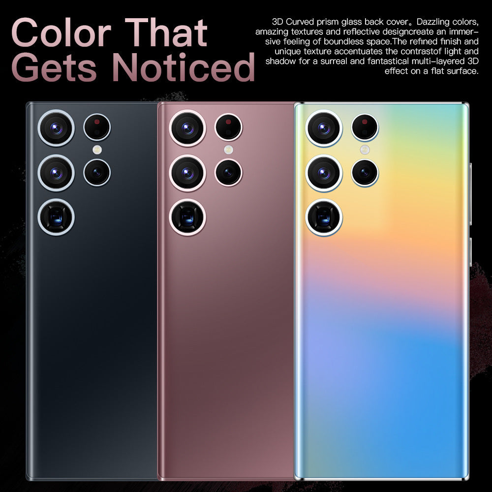 Popular S22Ultra 5G Smartphone7.2Large Screen Mobile Phone3+32Android Phone Wholesale