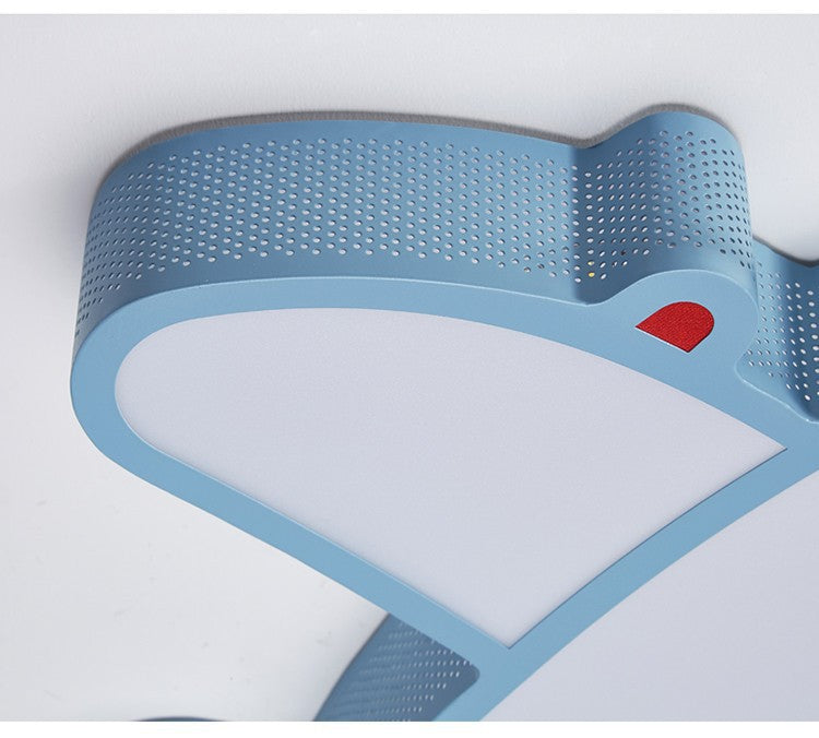 Children's Room Lamp Modern Simple Nordic Creative Boys and Girls Bedroom Airplane led Ceiling Light Non-Glaring Study Lamp