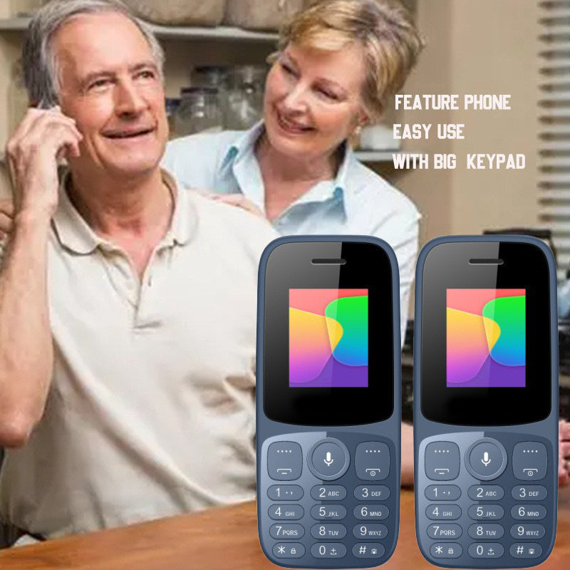 9200Elderly Phone with Straight Buttons, Loud Sound, Dual SIM, Long Battery Life, Wholesale