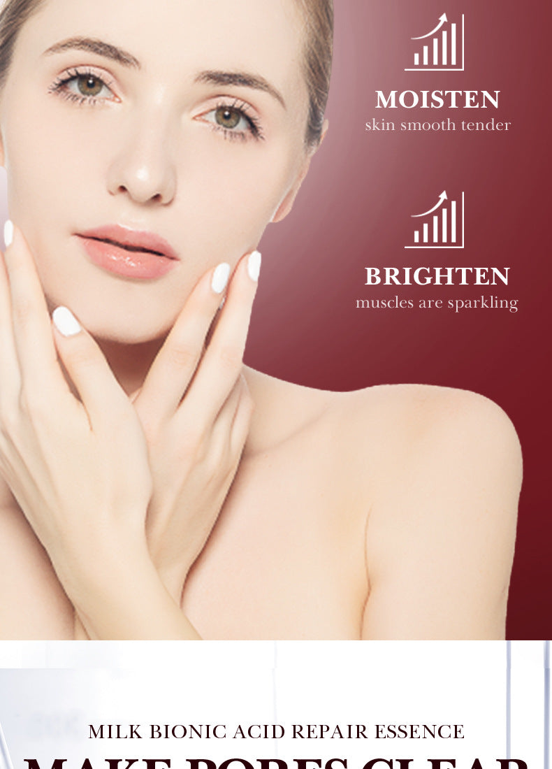 Lactobionic Acid Serum30mlSADOER Moisturizing pore-reducing skin rejuvenation essence cross-border wholesale