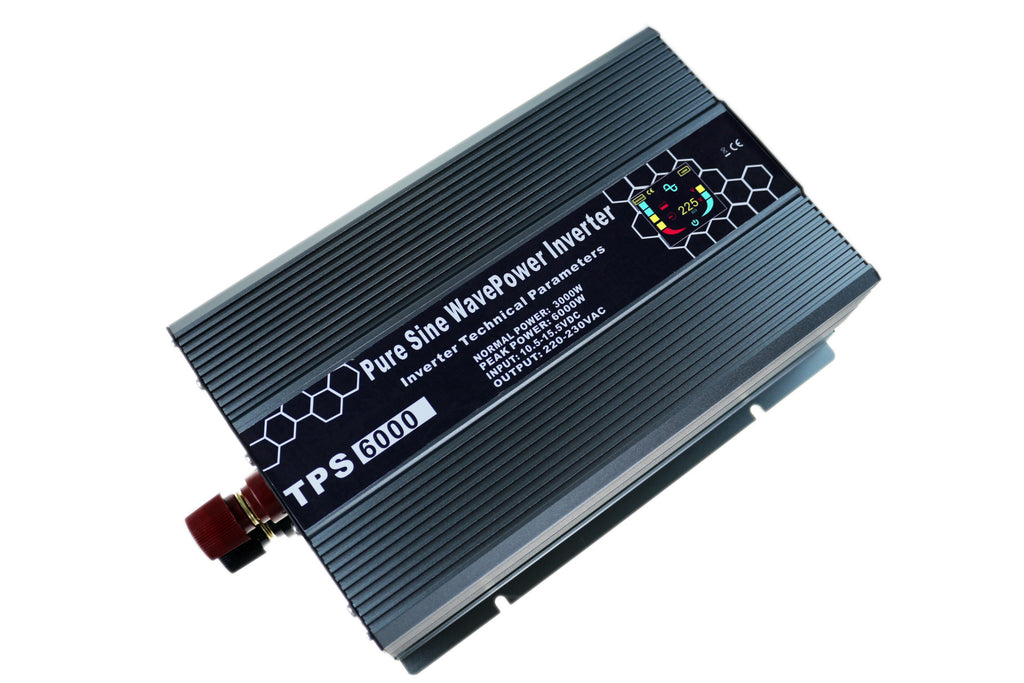 Pure Sine Wave Inverter2000W E-commerce Hot-Selling Products Smart Display Wired Switch