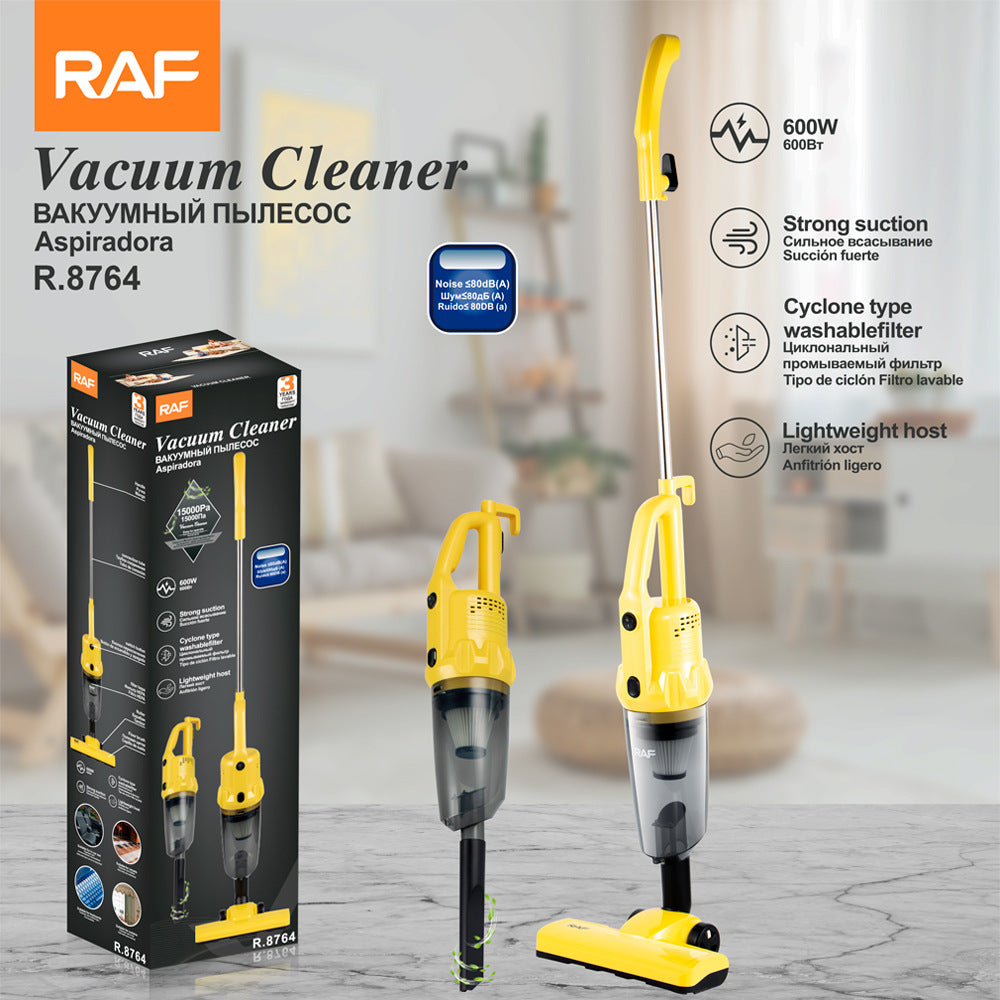 RAF EU Standard Portable Car Vacuum Cleaner with High Suction Power, Corded Handheld Vacuum for Home Use