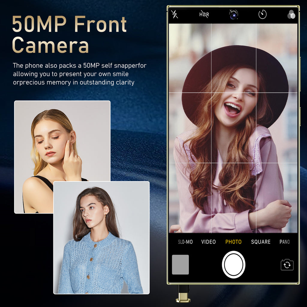 Globally Exclusive for Smartphones S24 Ultra Android Large Screen16+1T Factory Direct Price(Popular)