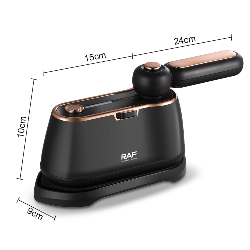 RAF EU Standard Home Business Travel Ironing Machine Mini Small Iron Handheld Steam Iron Portable Garment Steamer