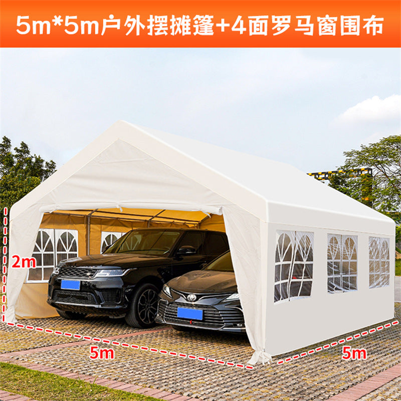 Internet Celebrity Night Market Stall Tent Outdoor Activity Exhibition Commercial Tent Market Stall Rain and Sunshade Shelter