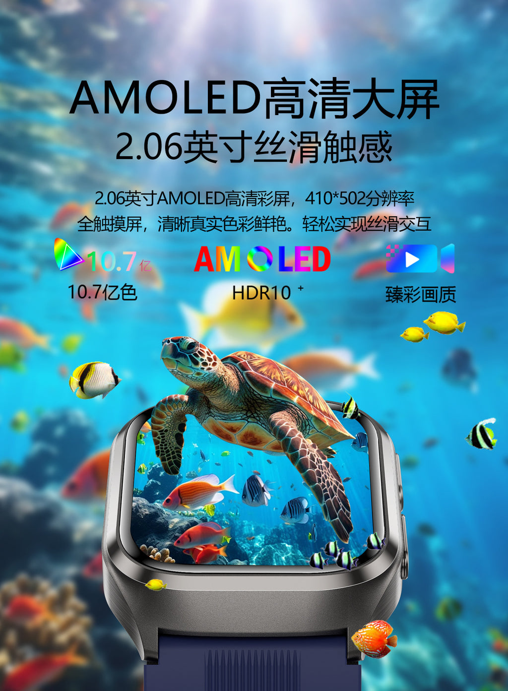 S17Smart Watch Air Pump Air Bag Blood Pressure Measurement ecg ECG NFC Bluetooth Call HD amoled Smart Watch