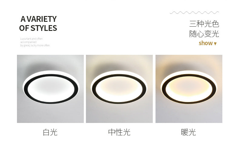 Aisle Light Entryway Hallway Light Iron Art Stair Light Cloakroom led Ceiling lamp balcony lamp Zhongshan lighting fixtures