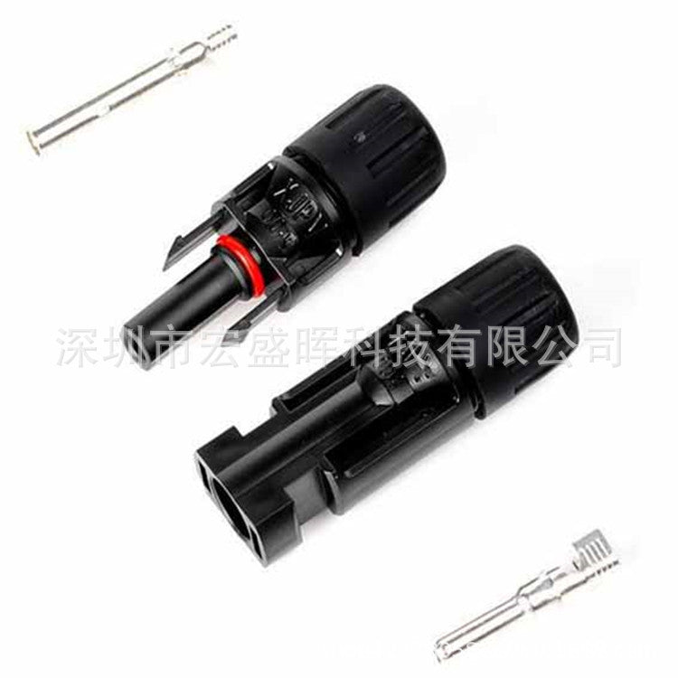 MC4 International Standard Male and Female Connectors Solar photovoltaic module connector TUV Internationally Certified Product