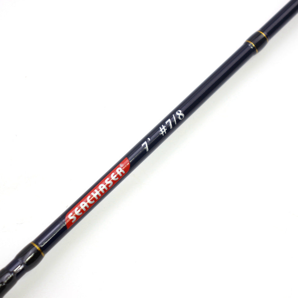 7/8#Carbon Fly Rod4Portable Fly Fishing Rod M Fast Adjustable European and American Style Popular Fishing Rod for Stream Lure Fishing