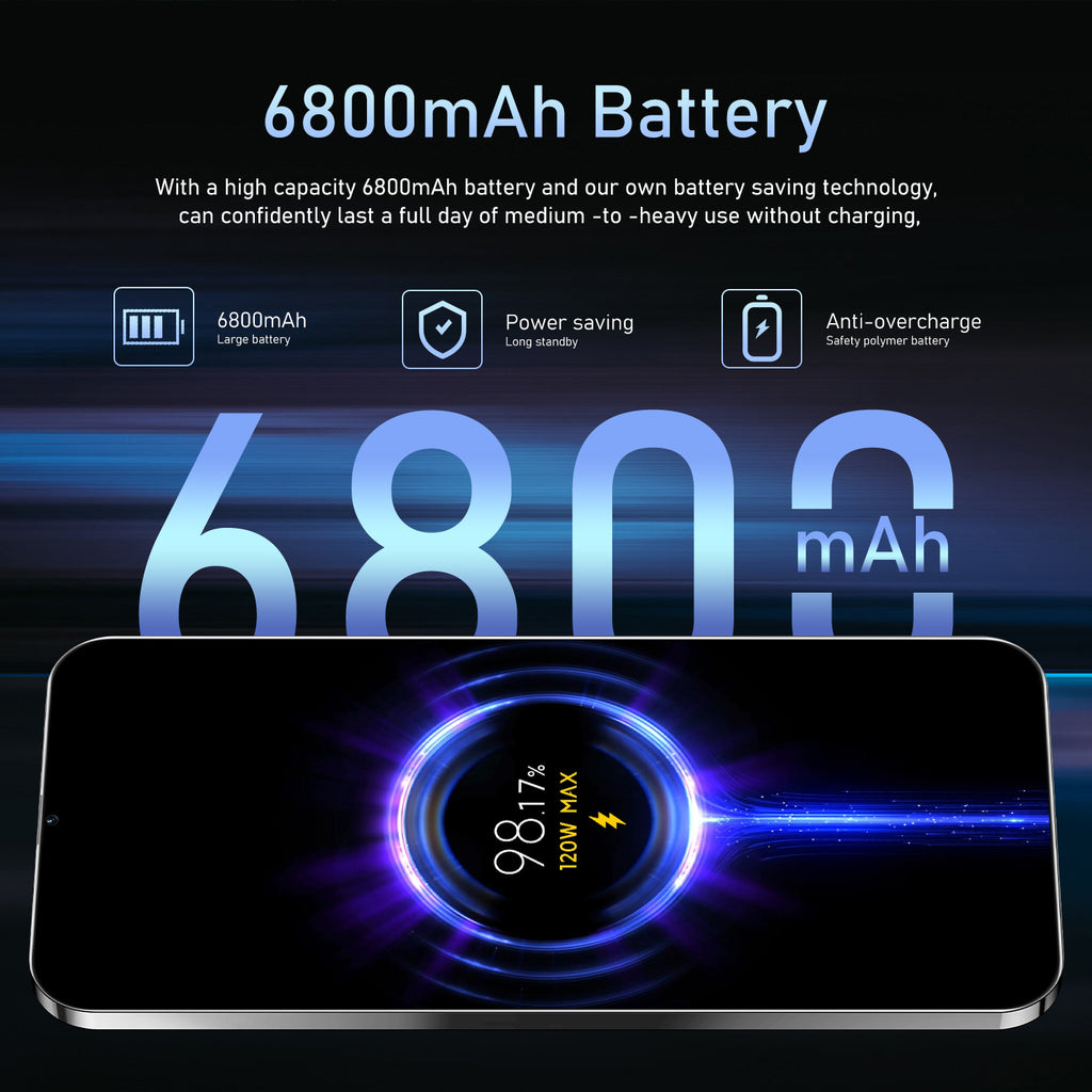 Specially designed for intelligence5G Mobile Phone Camon30Spot Goods7.3Inch16+1T Android Phone Source Factory