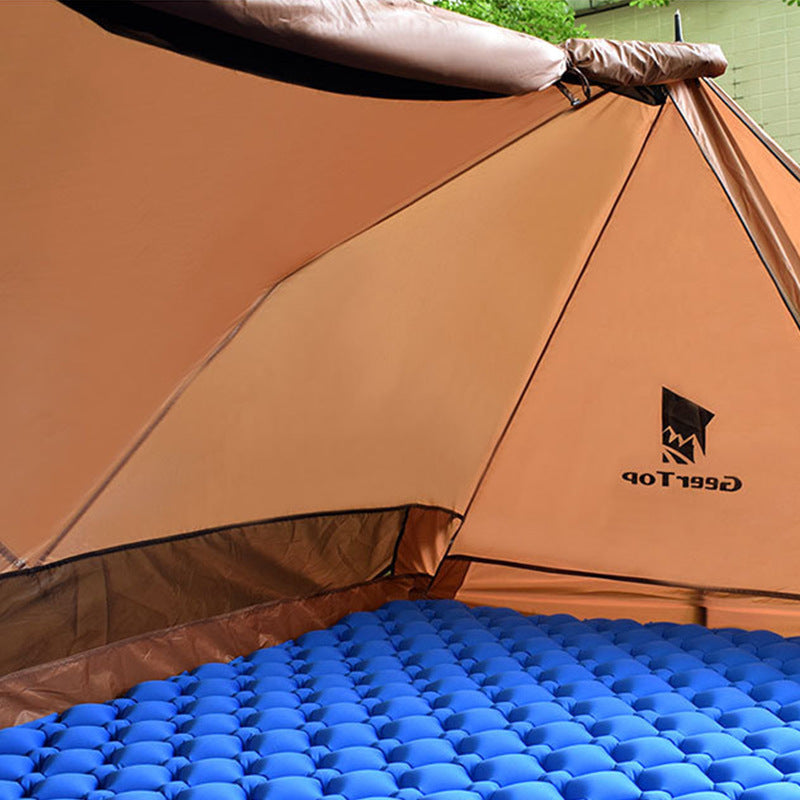 Indoor Double Shelter Ultralight Tent Canopy 2-in-1 Camping Waterproof Outdoor Portable Tent