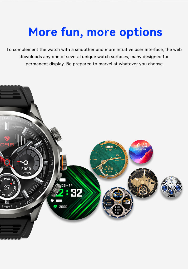 H18 Pro Smart Watch5G SIM Card Global Communication Google APP Download Rotating Camera Video Call Photo
