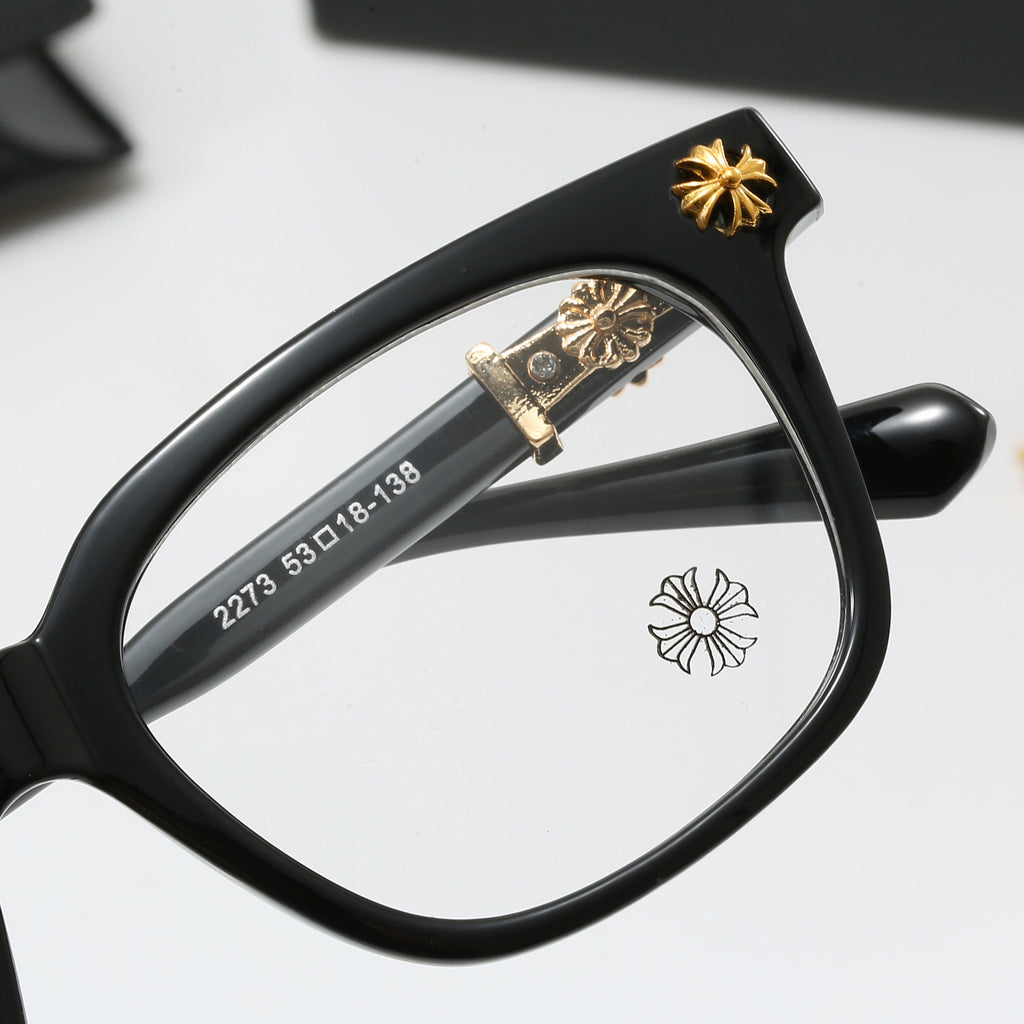 New Retro Artistic Blue Light Blocking Reading Glasses Personality Square Frame Presbyopia Glasses Unisex