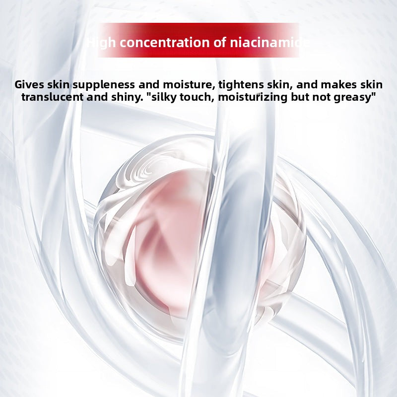 Whitening and Spot Removal Hyaluronic Acid Camellia Hydrating Mask Moisturizing Cleansing Mask with Niacinamide for Brightening and Firming Skin