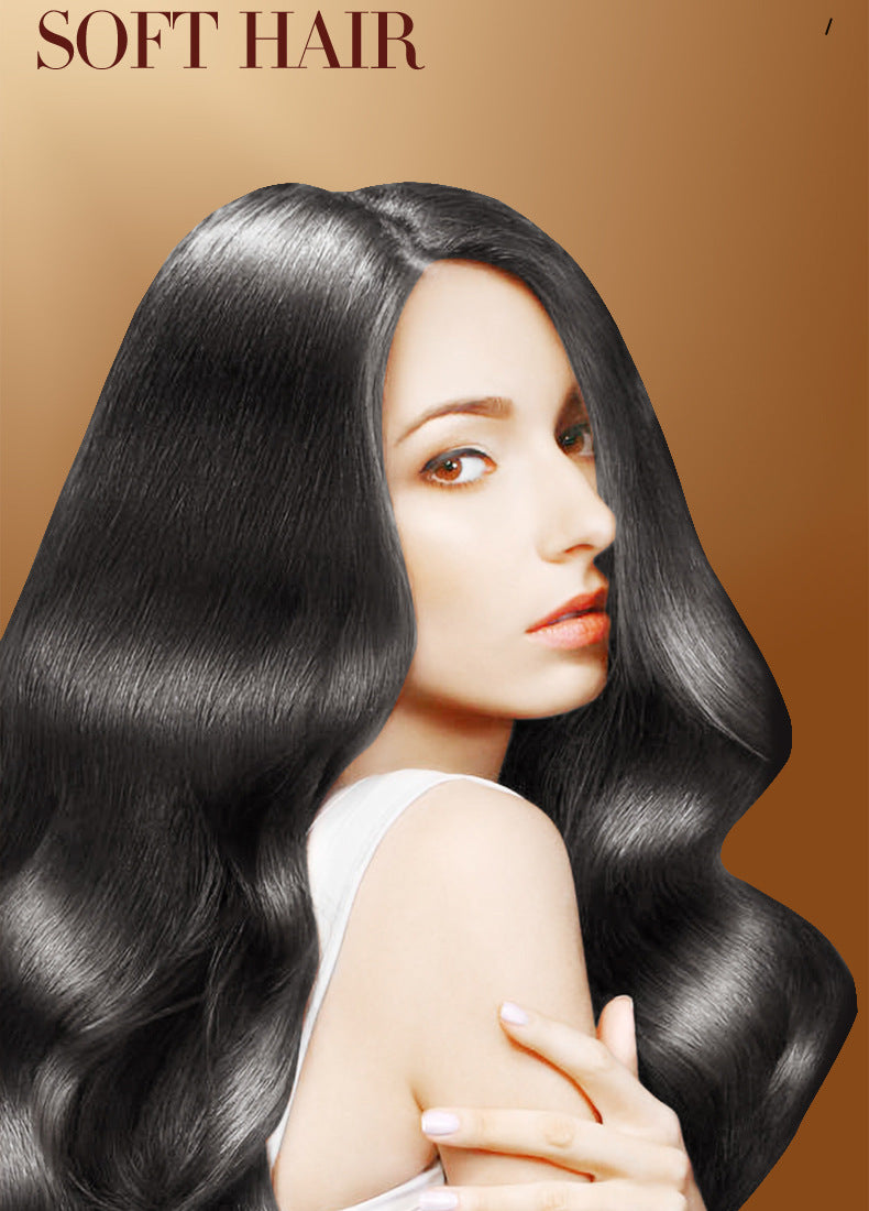 Ginger Shampoo Sachet SADOER Moisturizing, Smooth, Deep Cleansing, Portable Pack, Cross-Border Foreign Trade Wholesale