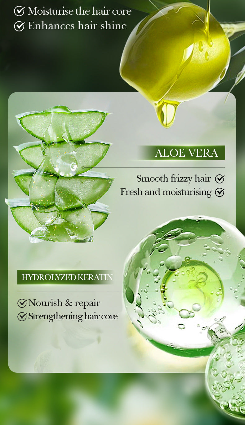 Full English Olive Oil Hair Styling Wax SADOER Nourishing Gel Styling Fluffy Hair Wax  Foreign Trade Wholesale