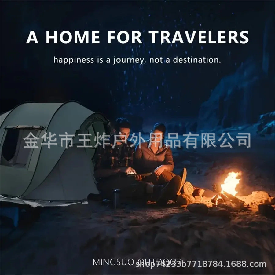 Fully Automatic Hand Throw Quick Open Tent Indoor Children's Tent Camping Windproof Rainproof Sunproof Tent