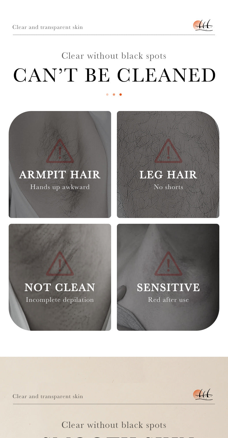 Full English VC Depilatory cream60g SADOER Vitamin C Hair Removal Without Irritation  Wholesale