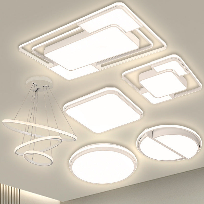 Living room lamp, simple modern style, suitable for home use led Ceiling Lamp Master Bedroom Zhongshan Lighting Factory Direct Sale Whole House Package