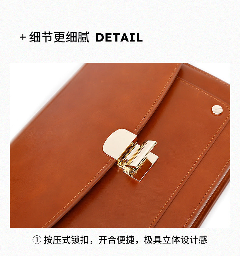 Melard Style Design Top Layer Cowhide Tofu Single Handle Bag Fashion Women's Bag Single Shoulder Crossbody Bag Niche Small Square Bag