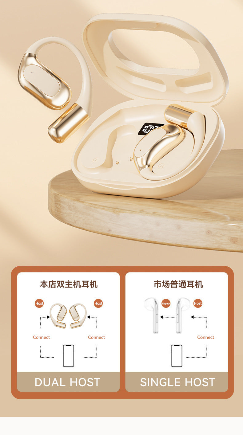 New M115Bluetooth Headset OWS Ear-hook style ultra-long battery life high appearance wireless Bluetooth earphones wholesale