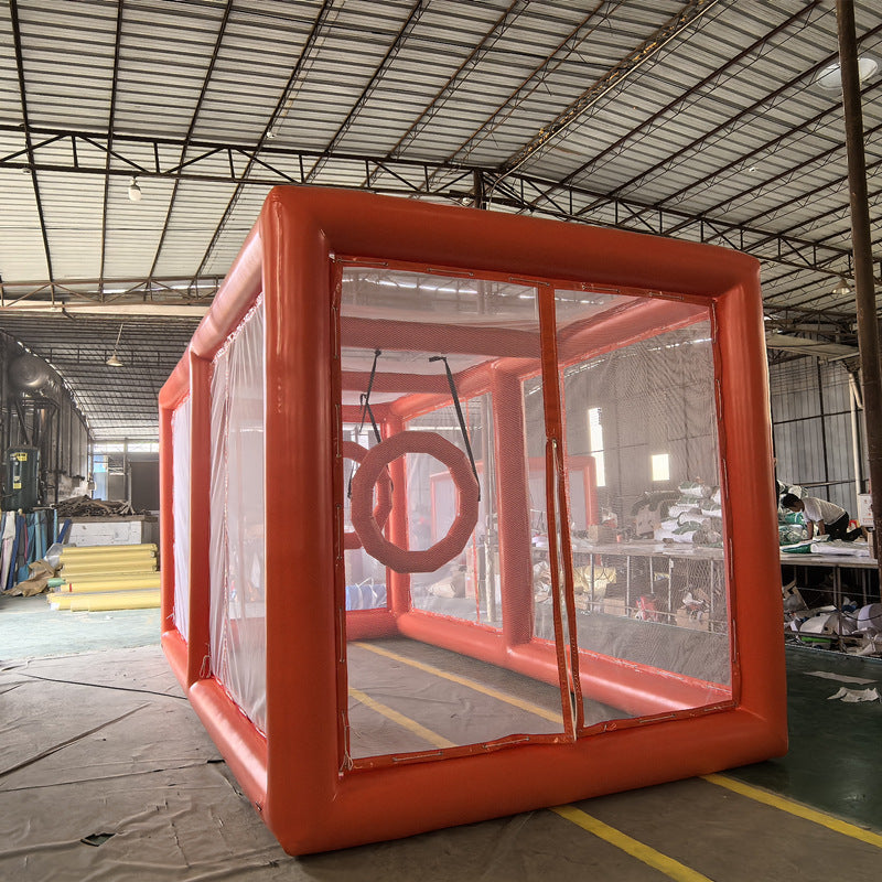 Inflatable Drone Football Field School Inflatable Flying Combat Competition Field Flying Training Cage Inflatable Factory