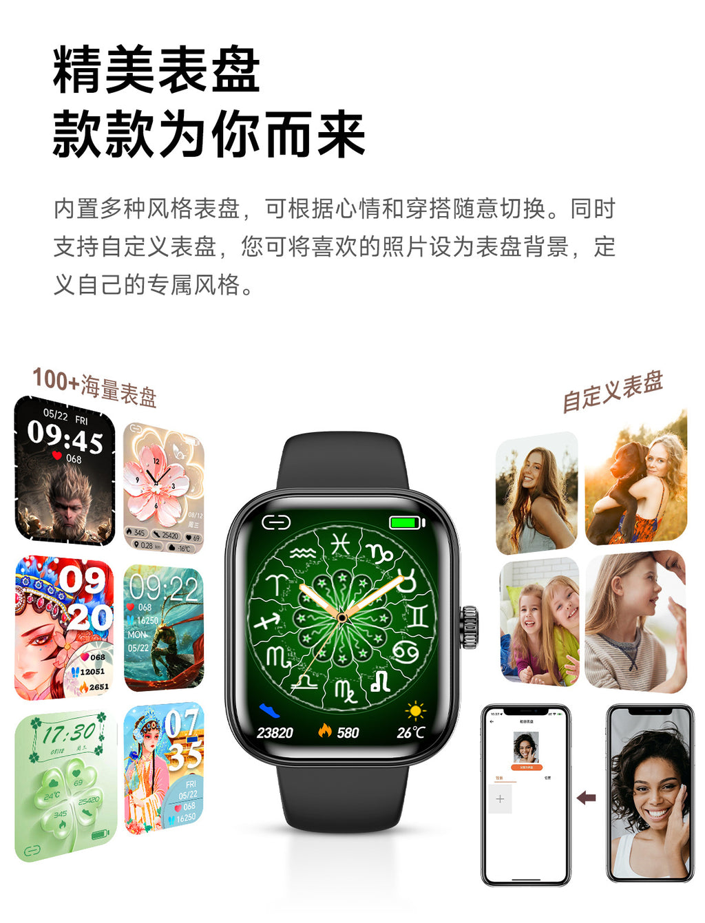 G46Women's Smart Watch Blood Pressure Blood Sugar Blood Oxygen Detection NFC Alipay Bluetooth Call Smart Bracelet