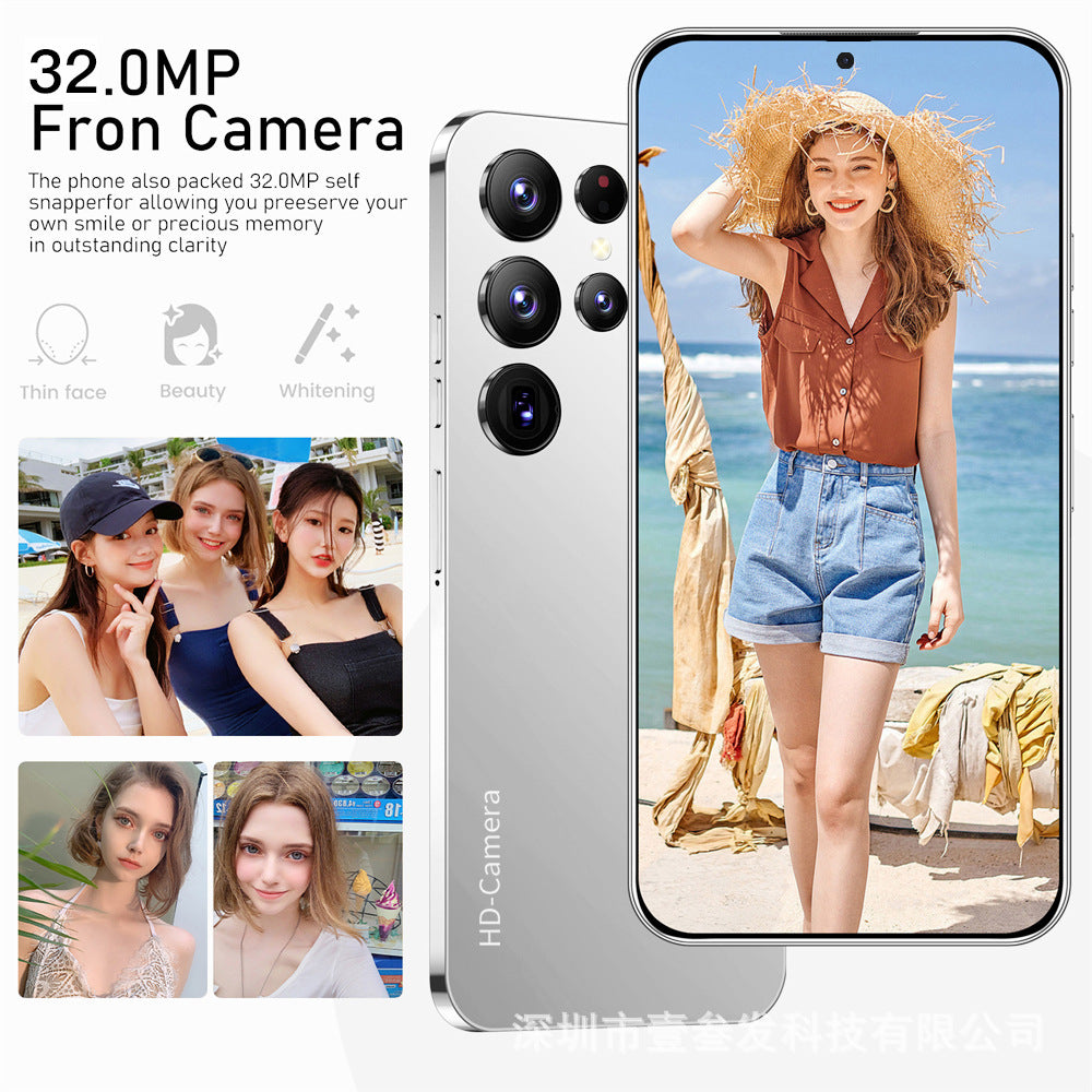 S23 Ultra Popular(3+64G) 7.3Inch4G All-in-One New Smartphone Factory