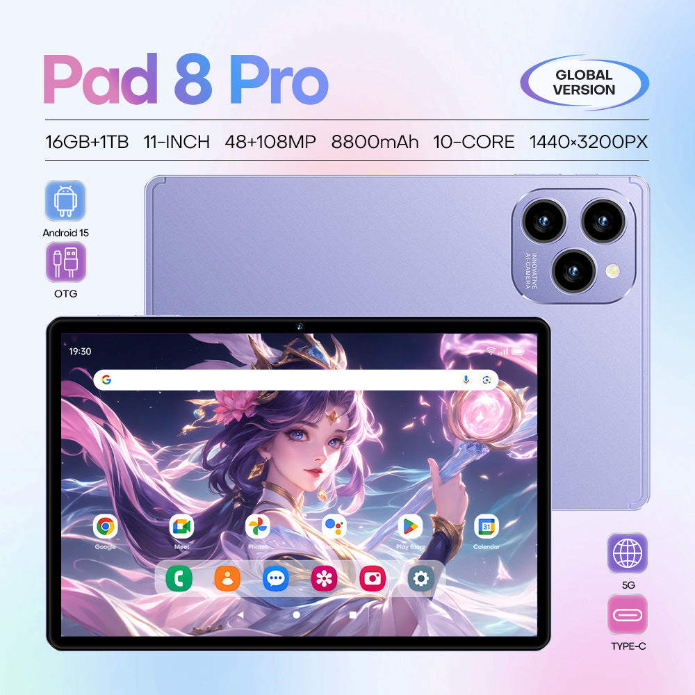 Exclusively available worldwide16+1T Smart Tablet PC Pad 8 Pro Source Manufacturer（Popular）