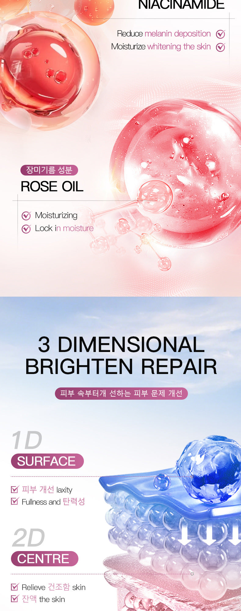 Full English Rose Essential Oil Rejuvenating Mask SADOER Moisturizing, rejuvenating, and brightening face mask  wholesale