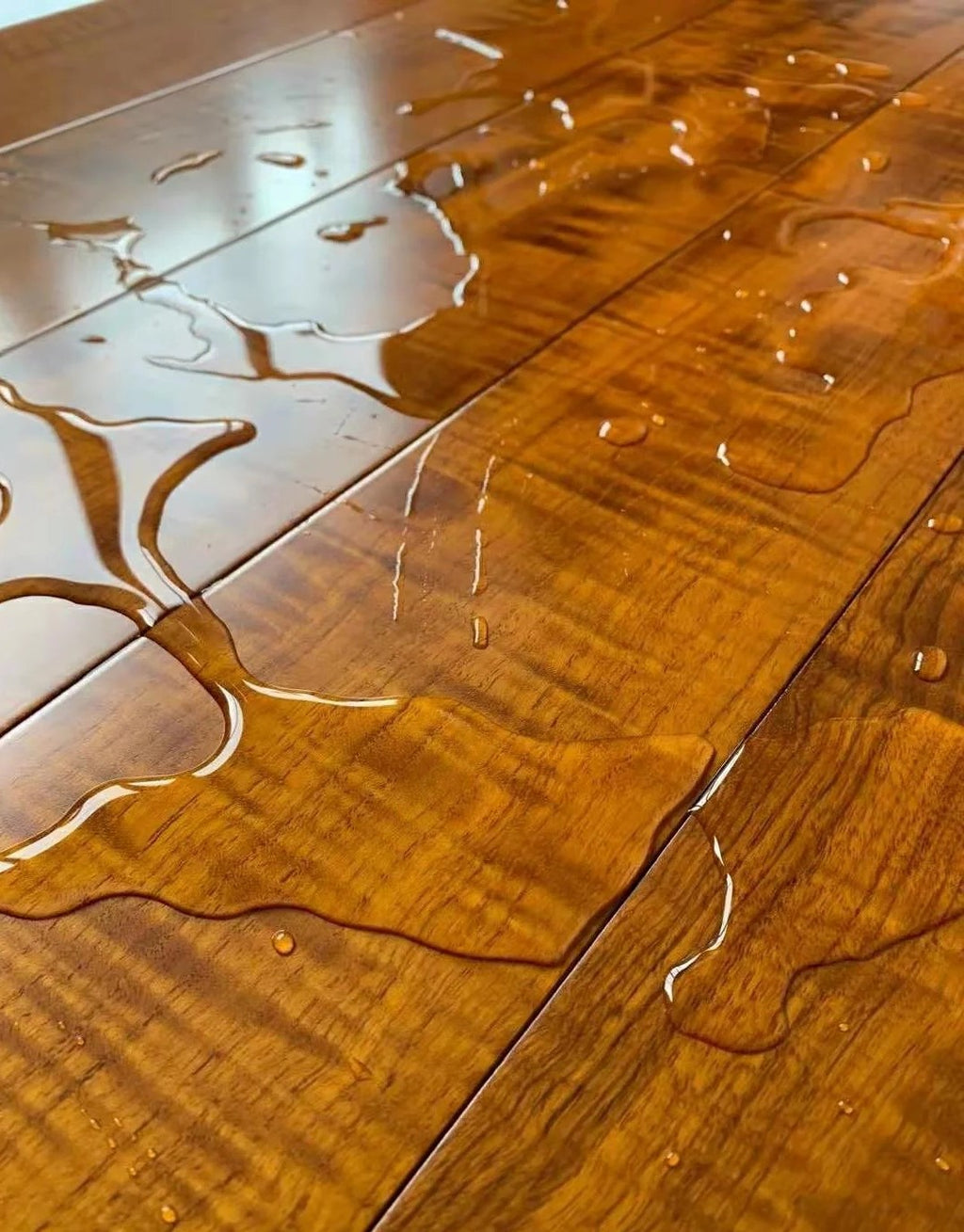 Indoor Solid Oak Wood Flooring for Bedroom Premium Eco-Friendly Finish Click Lock Installation Waterproof Modern Design