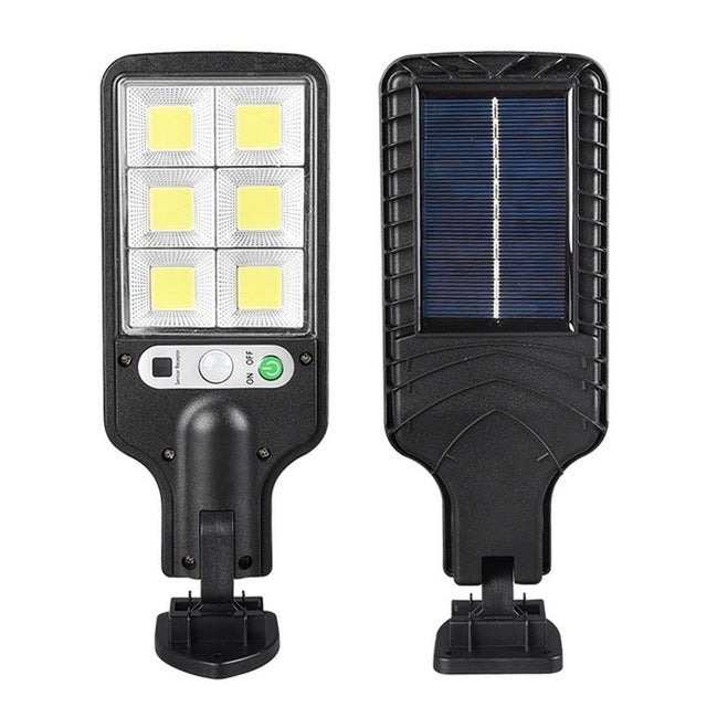 New Outdoor Solar Street Light Waterproof Sensor Garden Light Rotatable Stand Garden Light Wall Light New Rural Area