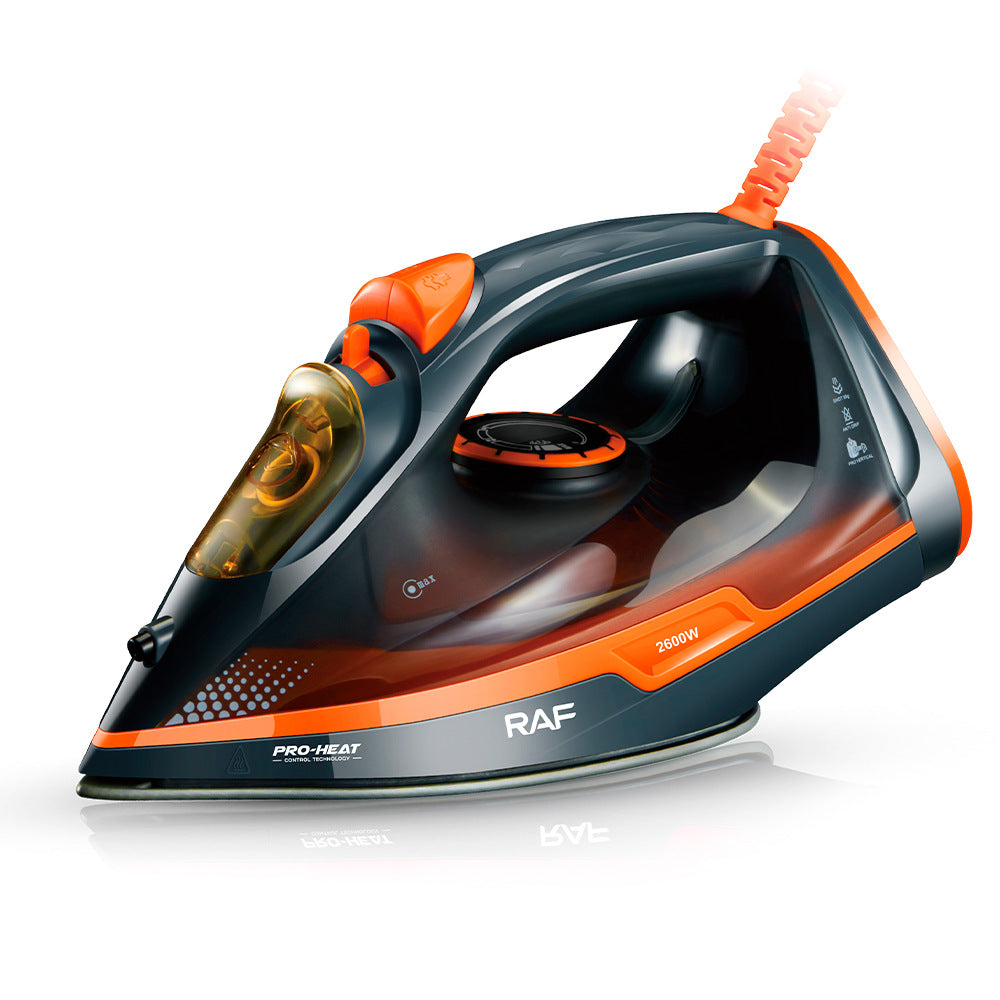 RAF European Standard Household Steam Electric Iron2600W Handheld Small Portable Clothes Ironing Machine