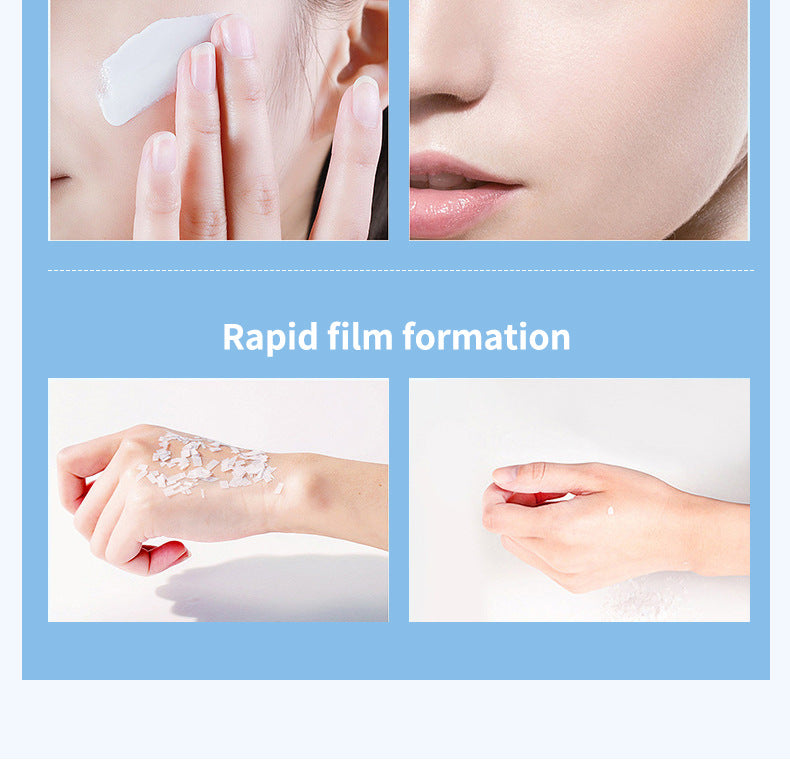 Whitening Sunscreen Cream Hot Sale on Thai E-commerce SPF50+No Makeup Moisturizing Cream60g Daily Beauty Makeup