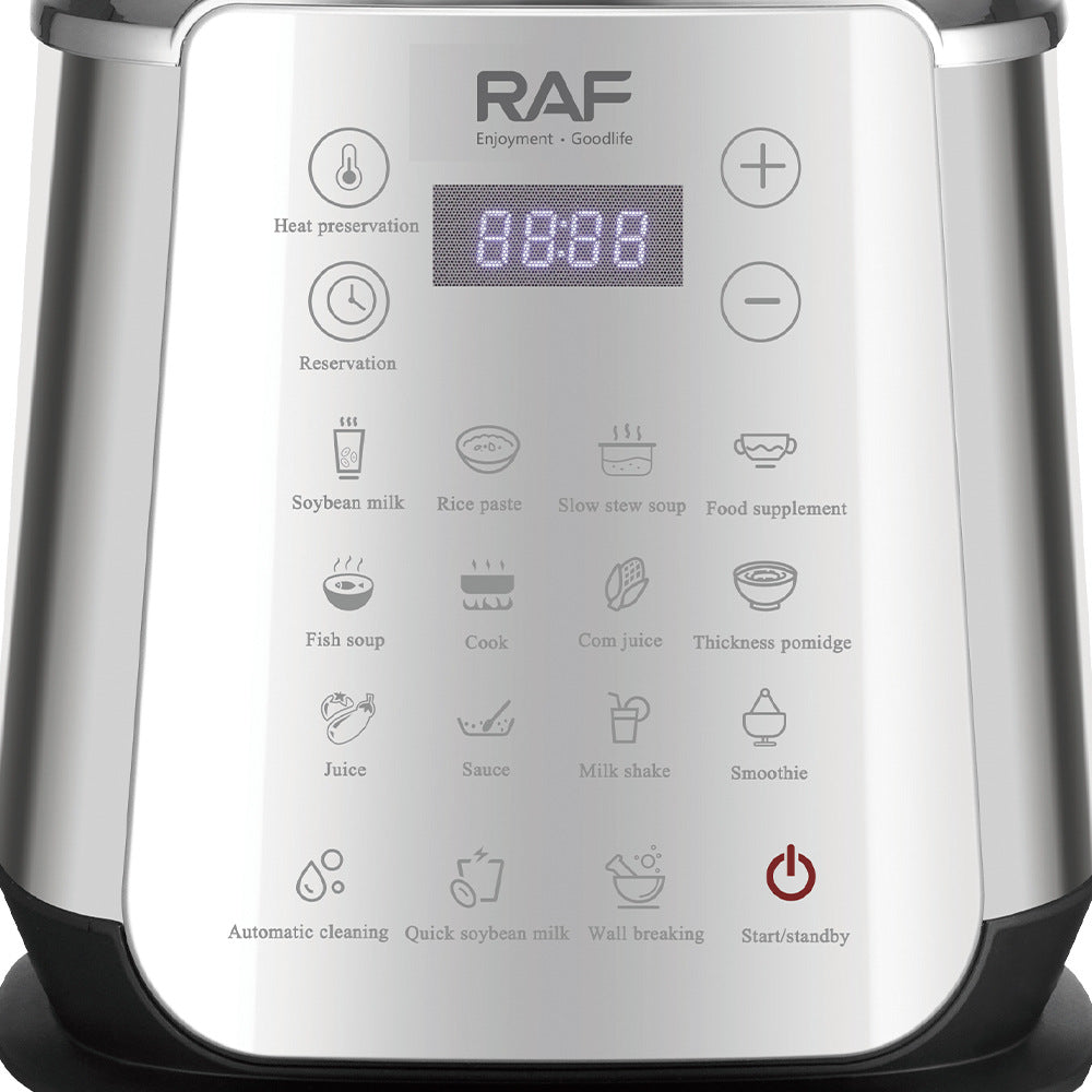 RAF European Standard Multi-Functional Food Processor Meat Grinder Grinder Automatic Blender Household R2886