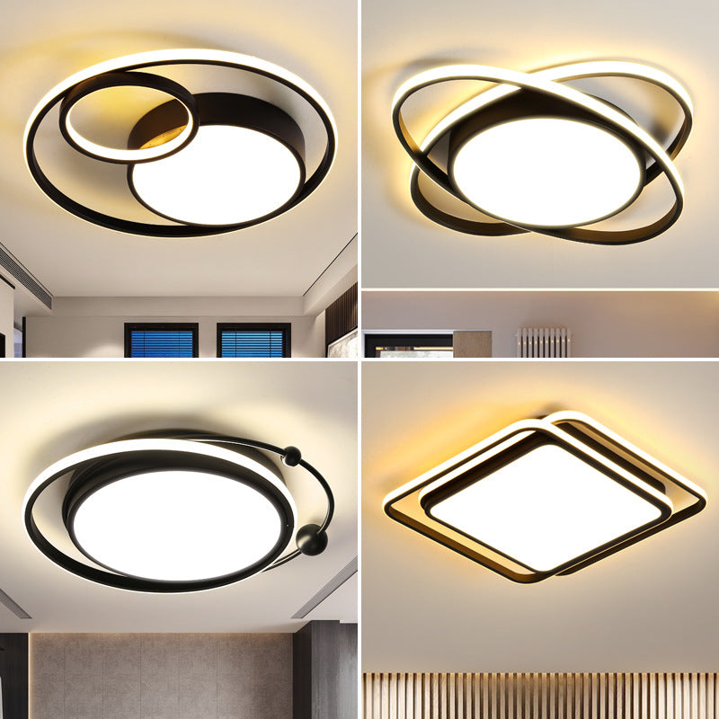 2025New stylish living room lamp Nordic light luxury smart lamp energy-saving LED Ceiling Lamp Bedroom Lamp Home Improvement Lighting
